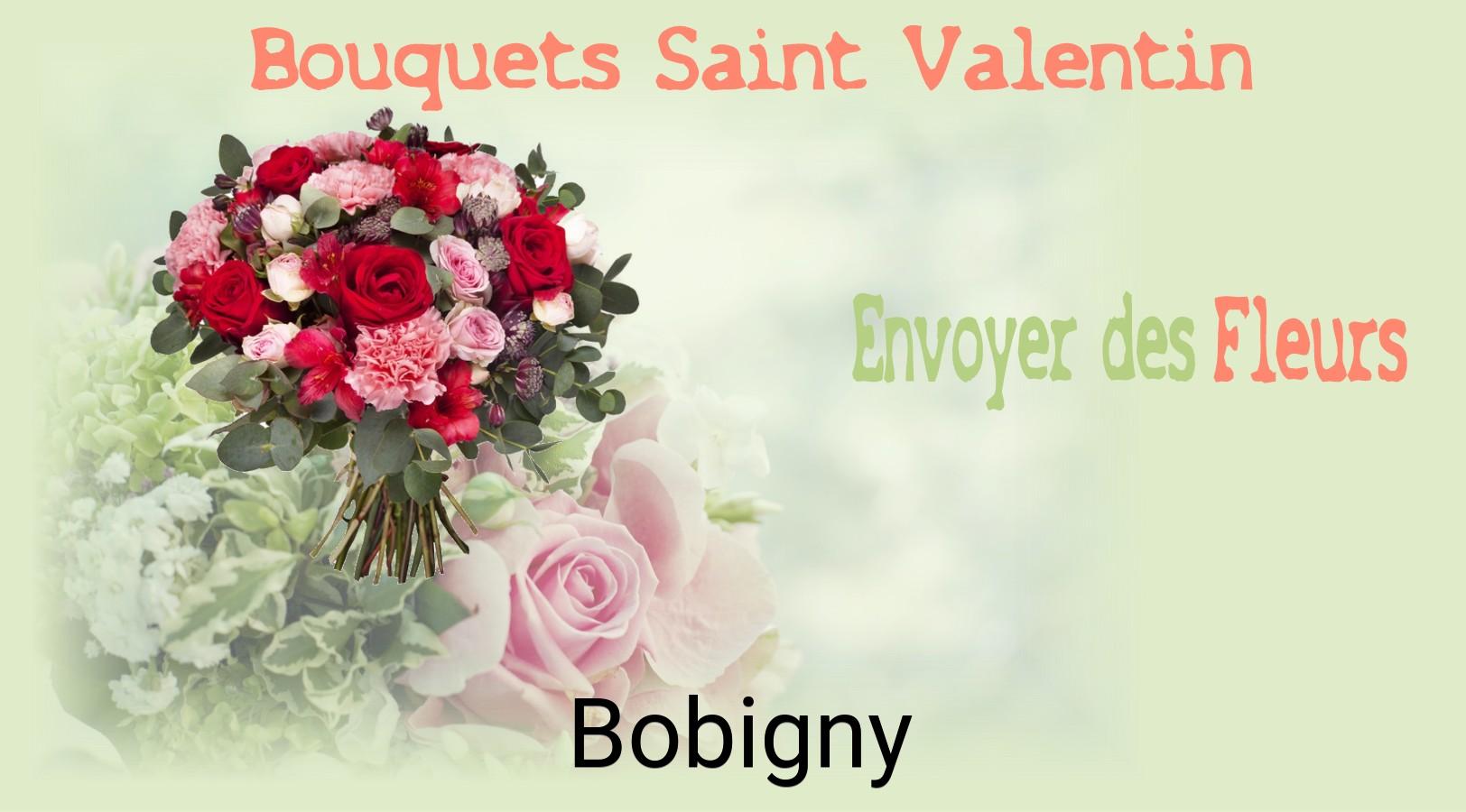 Roses de Saint-Valentin livrées à Bobigny